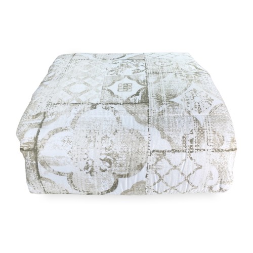 QUILT © BOW SORRENTO Beige Winterdecke made in Italy