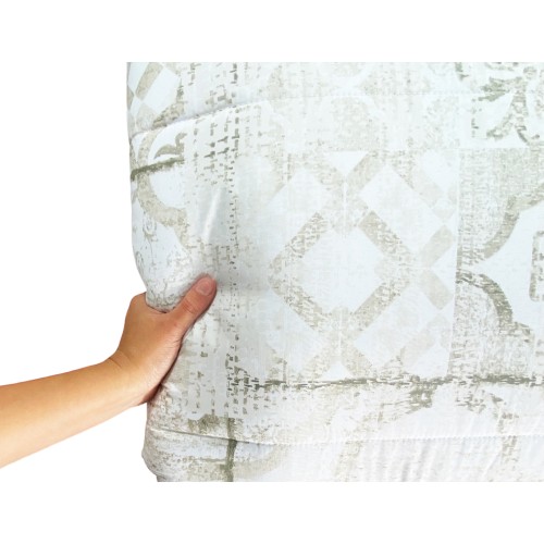 QUILT © BOW SORRENTO Beige Winterdecke made in Italy