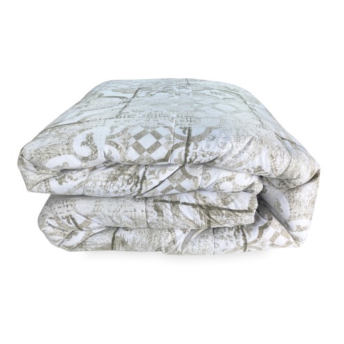 TRAPUNTA FIOCCO © SORRENTO Beige Piumone Invernale made in Italy