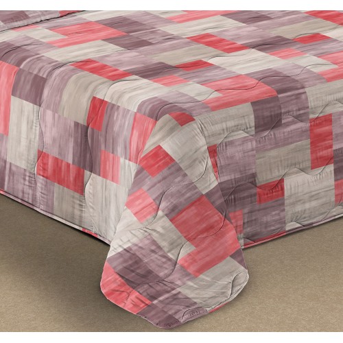 QUILT BOW © CHECKS Red Winter Duvet made in Italy