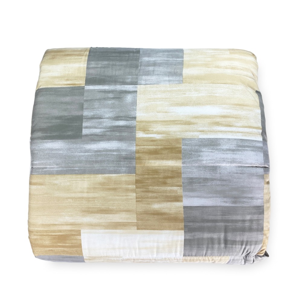 CARRÉE COUETTE © D’HIVER Beige fabriquée en Italie