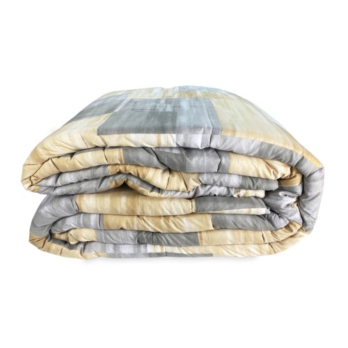 TRAPUNTA FIOCCO © QUADRI Beige Piumone Invernale made in Italy