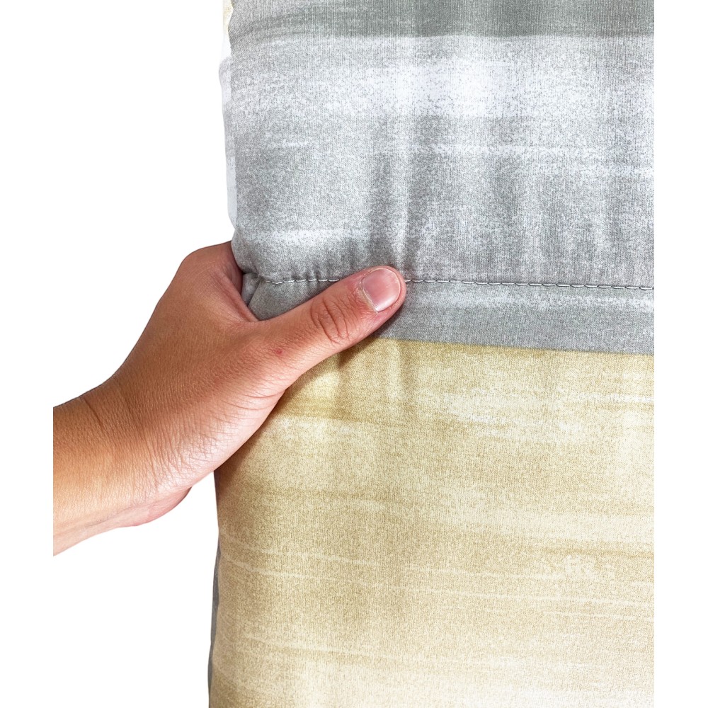 TRAPUNTA FIOCCO © QUADRI Beige Piumone Invernale made in Italy