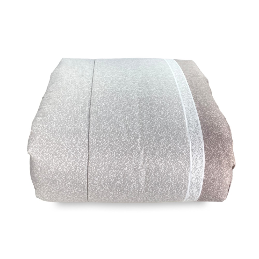 QUILT BEIGE Dotted Bow © Winter duvet made in Italy