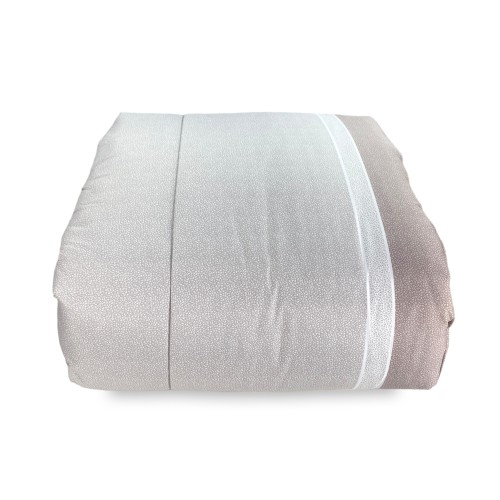 QUILT BEIGE Dotted Bow © Winter duvet made in Italy