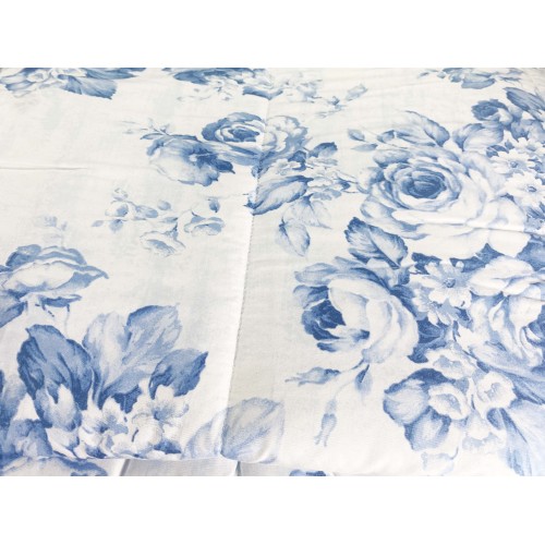 TRAPUNTA FIOCCO © BAROCCO Azzurro Piumone Invernale made in Italy