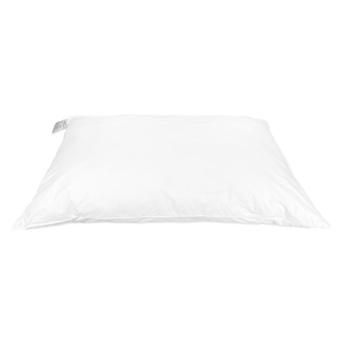 GOOD NIGHT Feather Effect Hypoallergenic Pillow in Microspheres Made in Italy