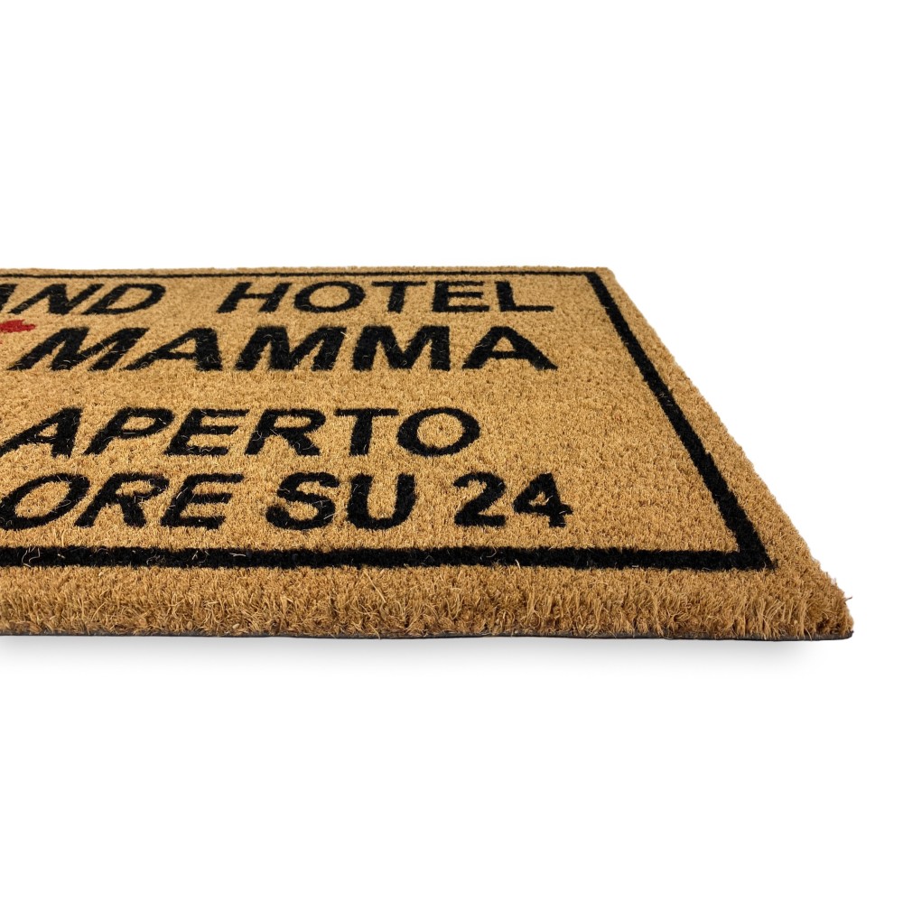 Natural Coconut Doormat GRAND HOTEL MAMMA