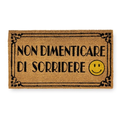 zerbino non dimenticarti di sorridere