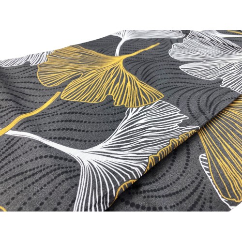 Funda nórdica PETALI Gold de puro algodón made in Italy