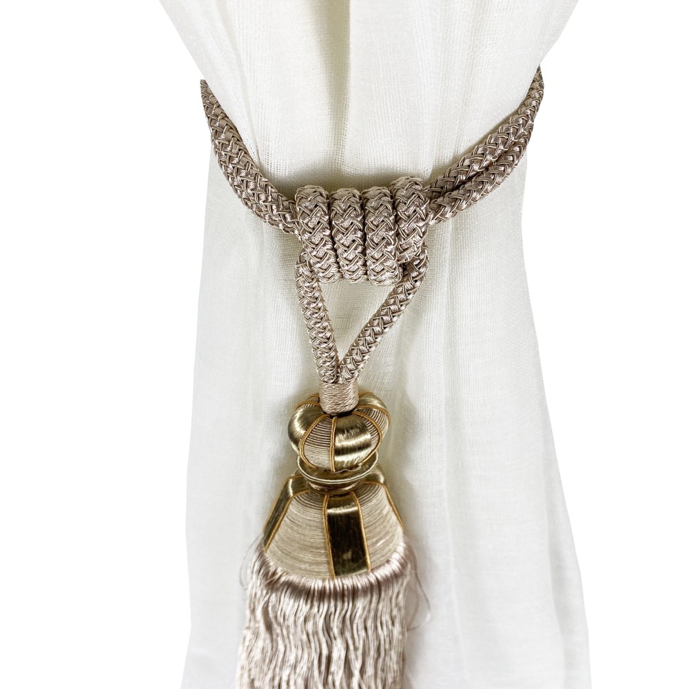 Embrasse WILSON © Cordon et Pompons Boule 2 PIÈCES