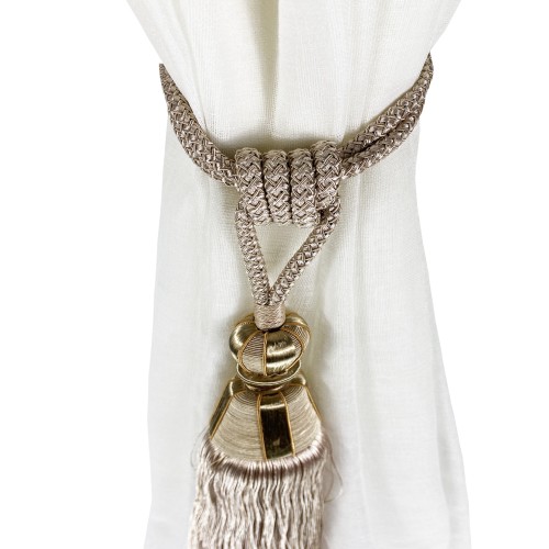 Embrasse WILSON © Cordon et Pompons Boule 2 PIÈCES