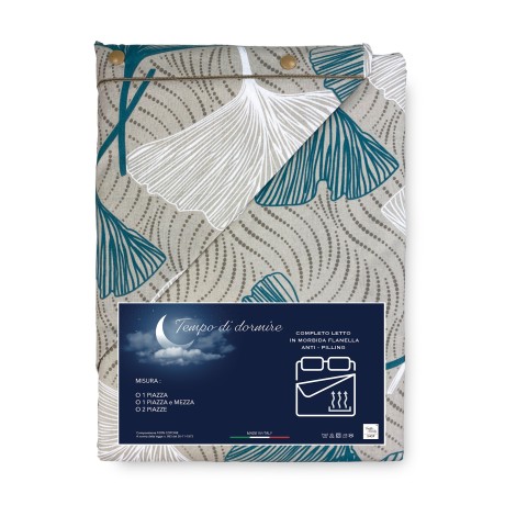 Ensemble de draps de flanelle pétales