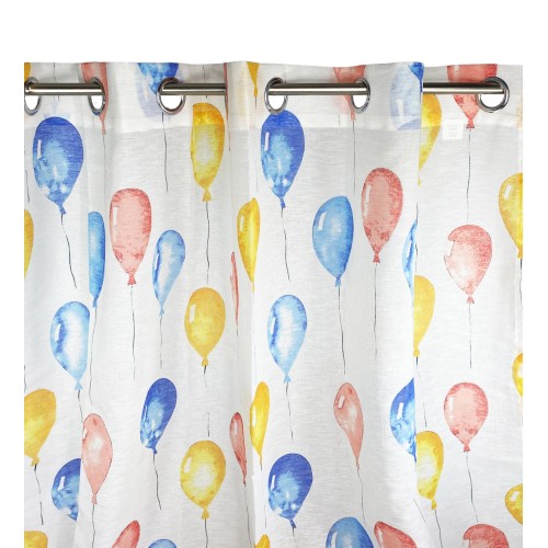 RIDEAU Chambre d’enfant moderne BALLONS cm. 140X290 emballé