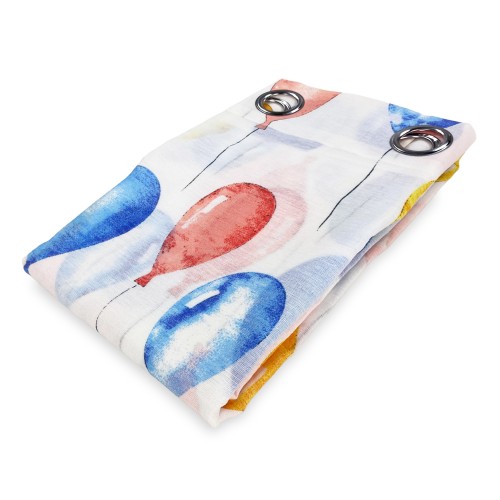 RIDEAU Chambre d’enfant moderne BALLONS cm. 140X290 emballé