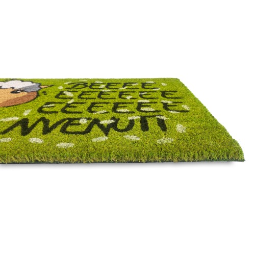 RUG Fußmatte aus natürlicher Kokosnuss mit SHEEP WELCOME