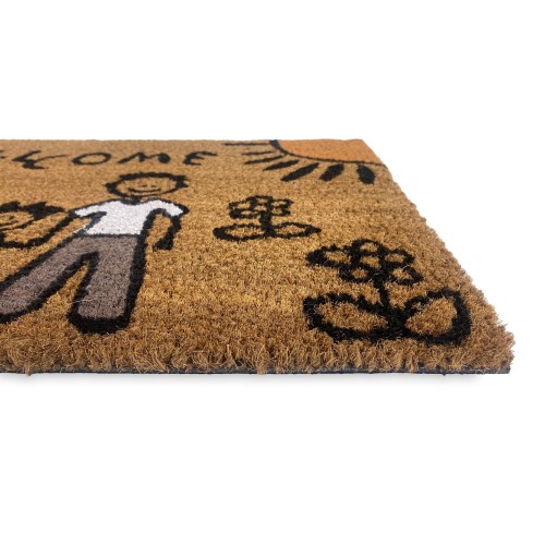 RUG Natural Coconut Doormat La Allegra Famiglia