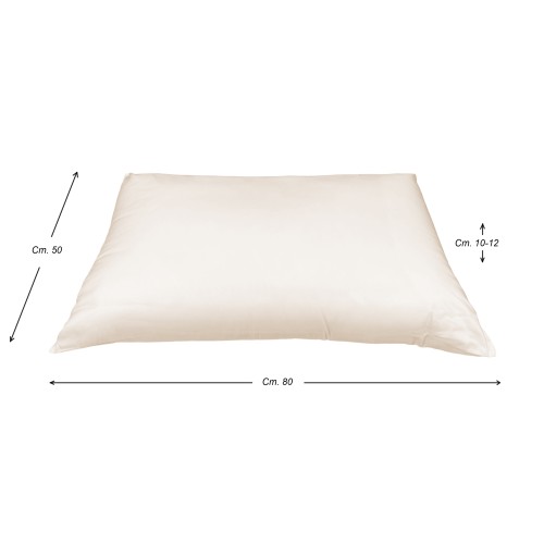 Coussin de grand-mère en pure laine vierge Made in Italy