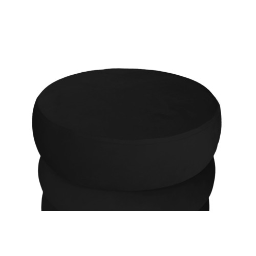 TERCIOPELO acolchado reposapiés acolchado de terciopelo macizo POUF