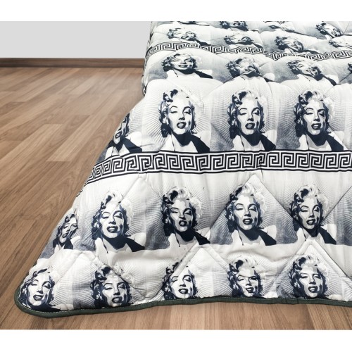 SUPER © MARILYN MONROE WINTER QUILT 320 grams Made in Italy