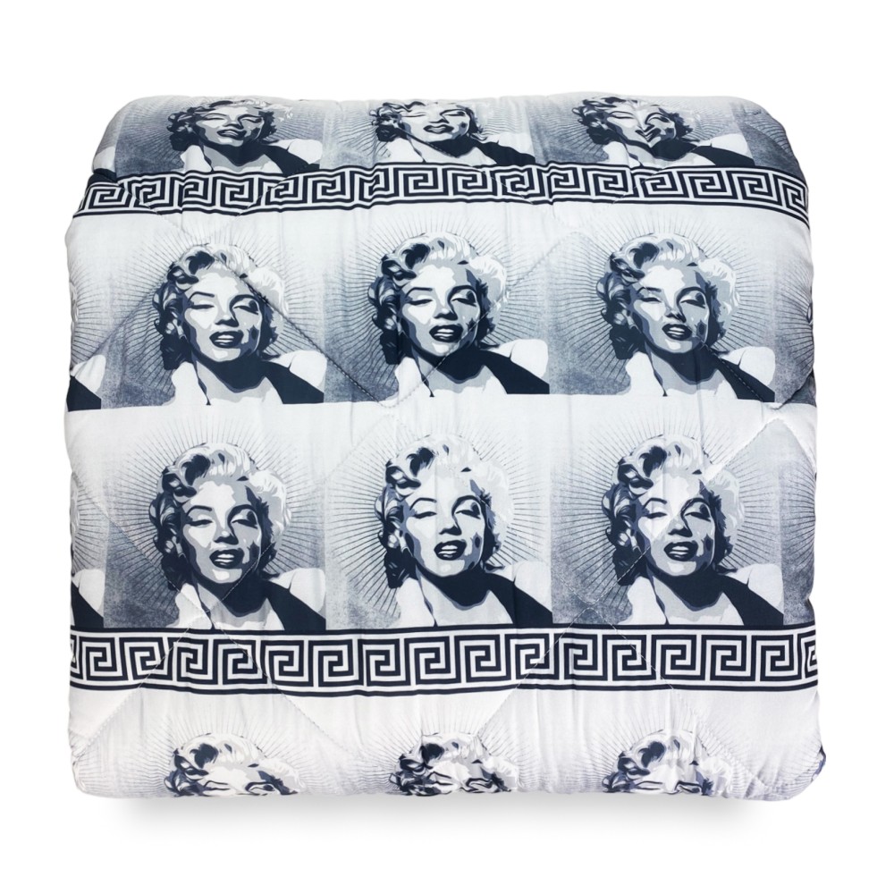 SUPER © MARILYN MONROE WINTER QUILT 320 Gramm Hergestellt in Italien