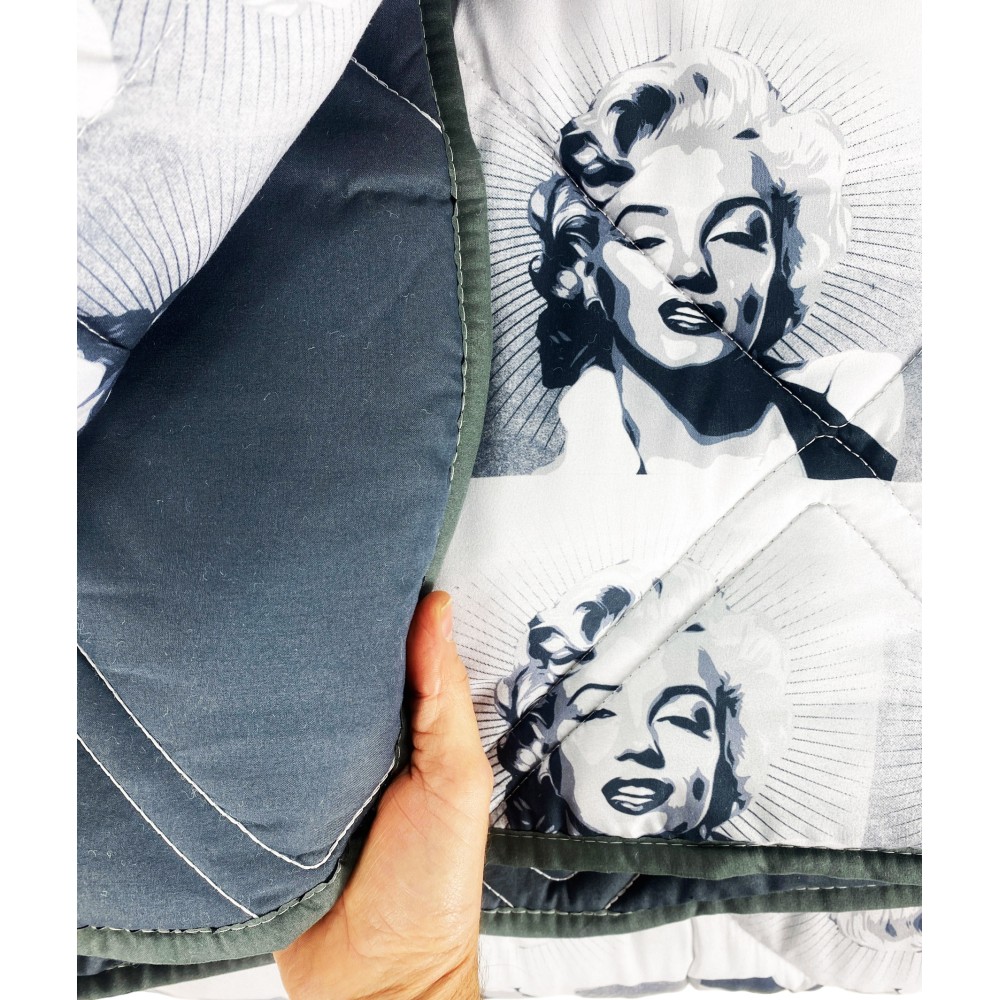 EDREDÓN DE INVIERNO SUPER © MARILYN MONROE 320 gramos Hecho en Italia