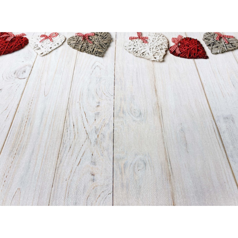 TAPIS de Coureur de CUISINE tapis de Coureur de non-Glissement CŒUR MINABLE fabriqué en Italie