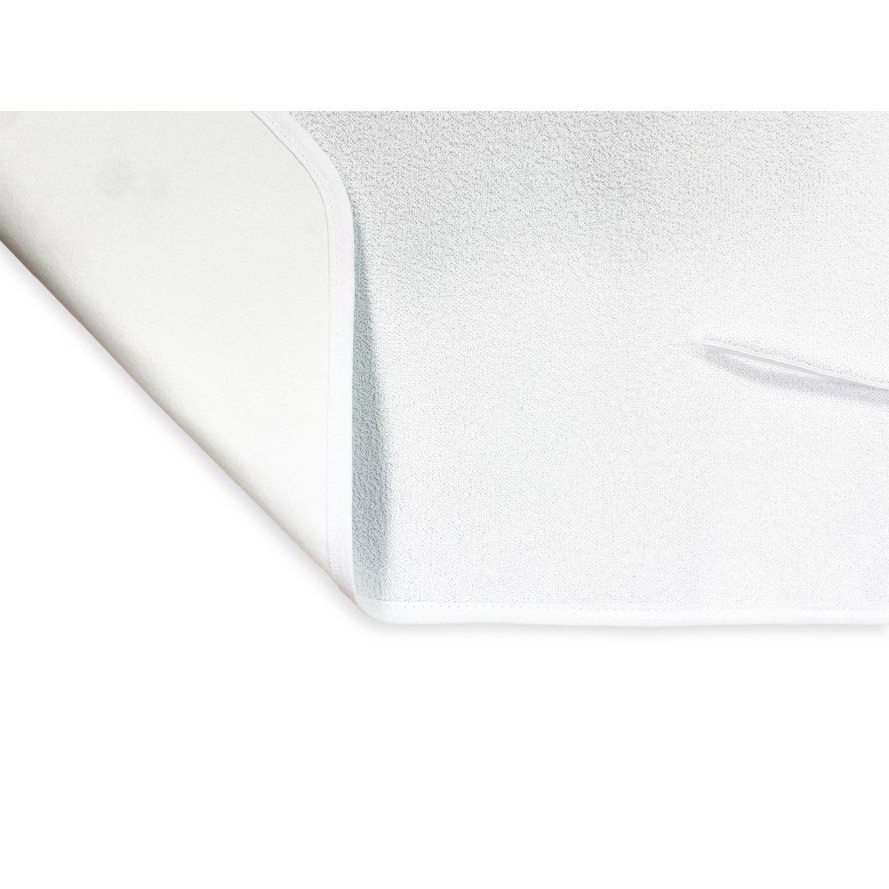 SET Bâillon blanc pour ADULTE Bâillon REMO © imperméable avec lacets résistants aux taches