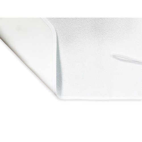 SET Bâillon blanc pour ADULTE Bâillon REMO © imperméable avec lacets résistants aux taches