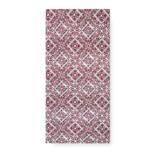 TAPIS DE CUISINE RUNNER Passaia Antidérapant RED MAJOLICA fabriqué en Italie