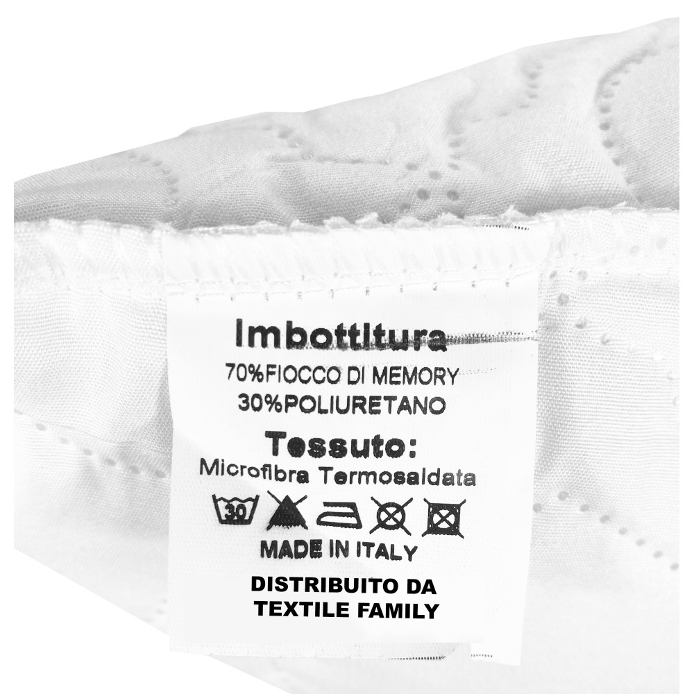 PILLOW BOW Pillow MemoCloud Made in Italy