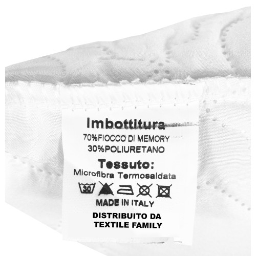 OREILLER oreiller noeud Memory MemoCloud Made in Italy