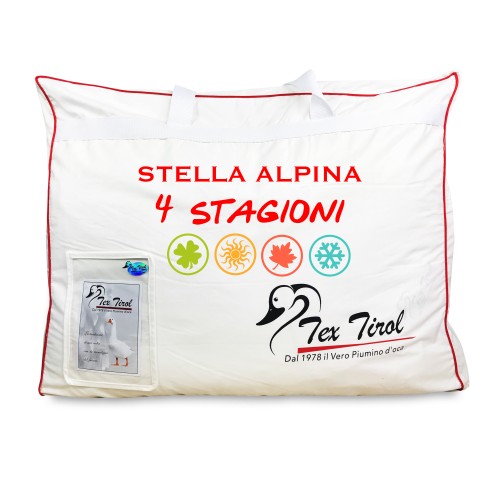PIUMINO Oca TEX TIROL ©  STELLA ALPINA 4 STAGIONI 100% Piumino OCA tutte le misure