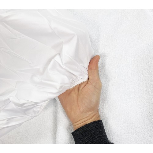 HOUSSE DE MATELAS IMPERMÉABLE PVC QUALITÉ EXTRA Fabriqué en Italie