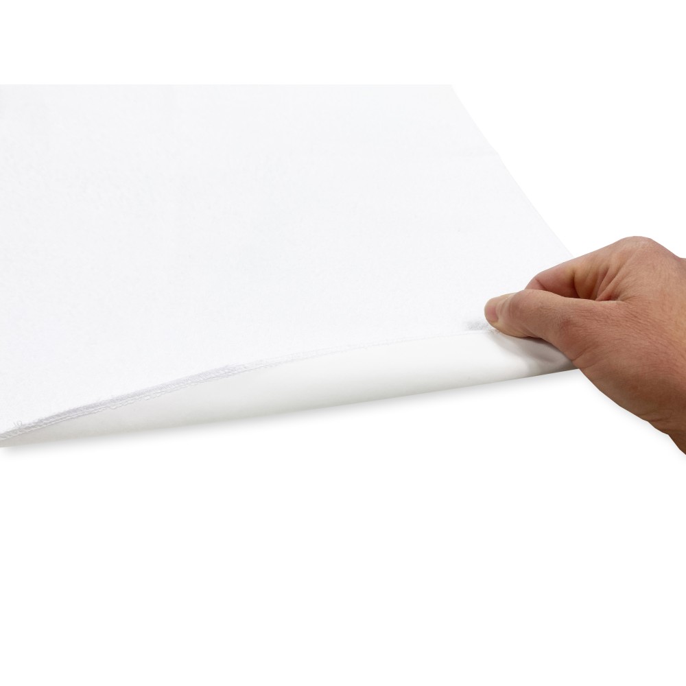 WASSERDICHTER PVC-Matratzenbezug TEX-Blatt ohne Ecken