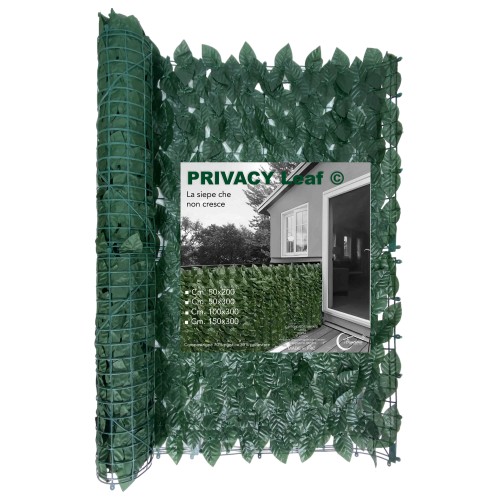 Privacy LEAF Hecke Künstliche Blätter für Wände und Balkone Aufschlüsselung der dekorativen Privatsphäre