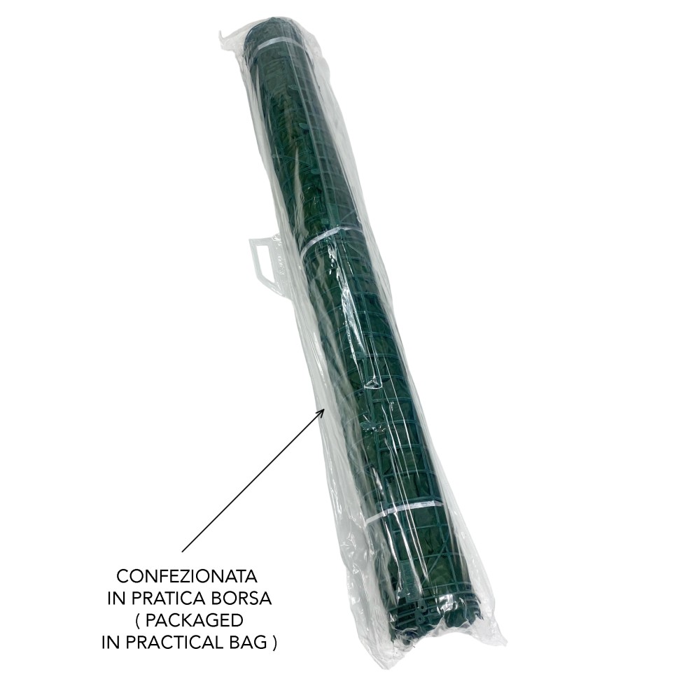 SIEPE Privacy LEAF Finta Artificiale a Foglie per Muri e Balconi Ornamentale frangivista