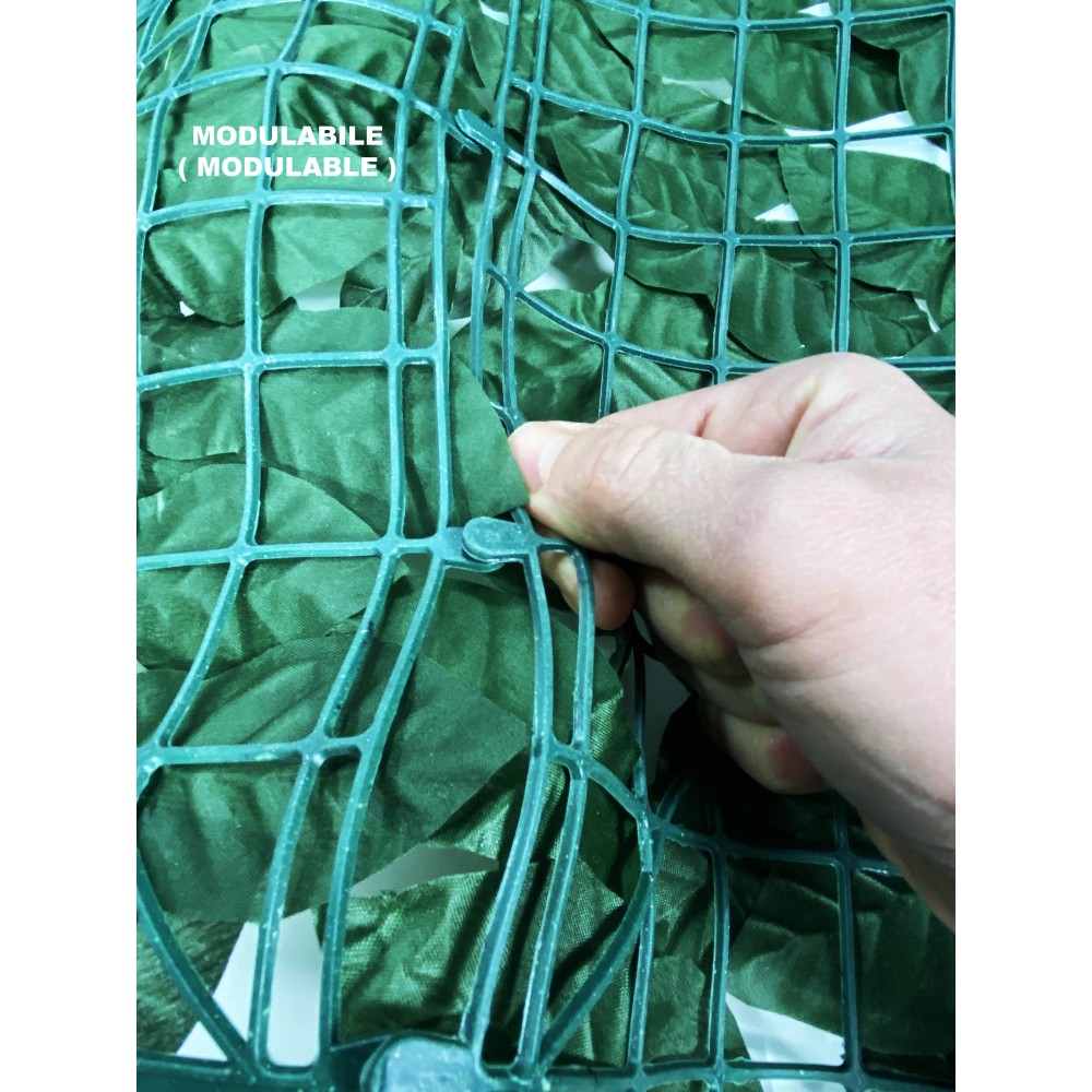 Privacy LEAF Hedge Artificial Faux Leaves for Walls and Balconies Ornamental Privacy Breakdown