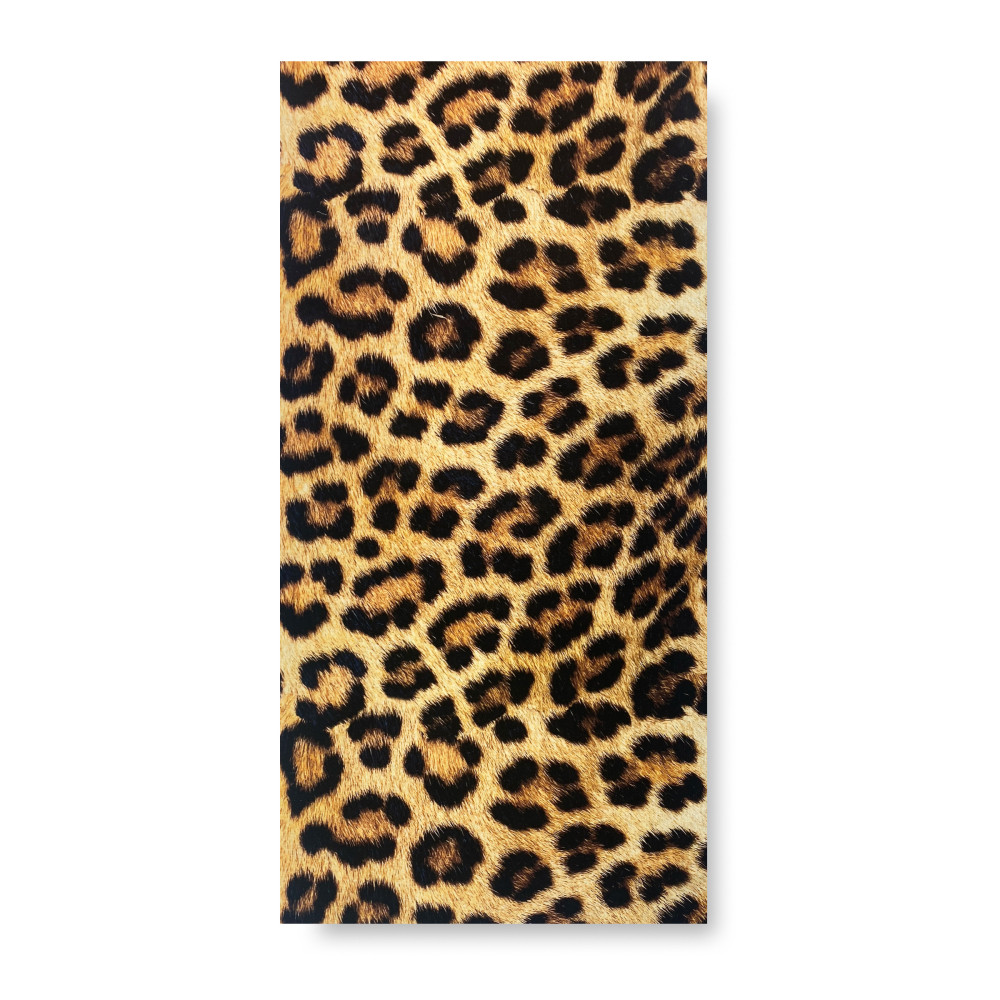 RUG Küchenläufer Rutschfester Leopard gefleckter Läufer Made in Italy