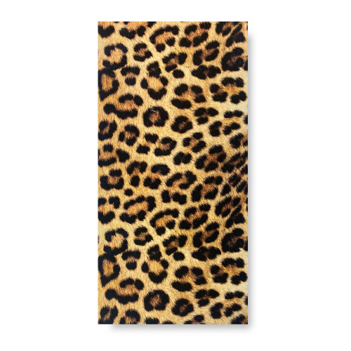 RUG Küchenläufer Rutschfester Leopard gefleckter Läufer Made in Italy