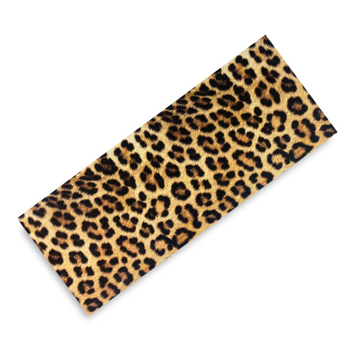 RUG Küchenläufer Rutschfester Leopard gefleckter Läufer Made in Italy