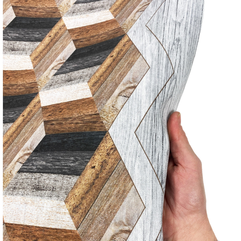 RUG Kitchen Runner GEOMETRIC Rutschfeste Kufe made in Italy