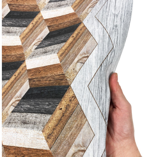 ALFOMBRA Corredor de cocina GEOMÉTRICO Corredor antideslizante fabricado en Italia