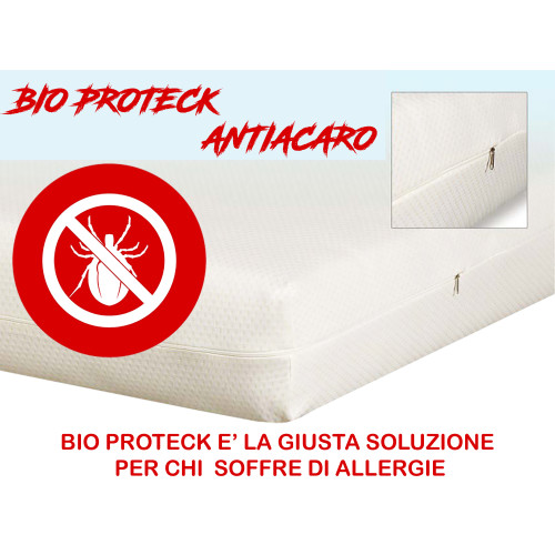 Matratzenbezug JERSEY stretch ANTI-MITE mit ZIP ZIP