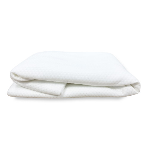 Fodera Materaso JERSEY Elasticizzato ANTIACARO Con CERNIERA ZIP