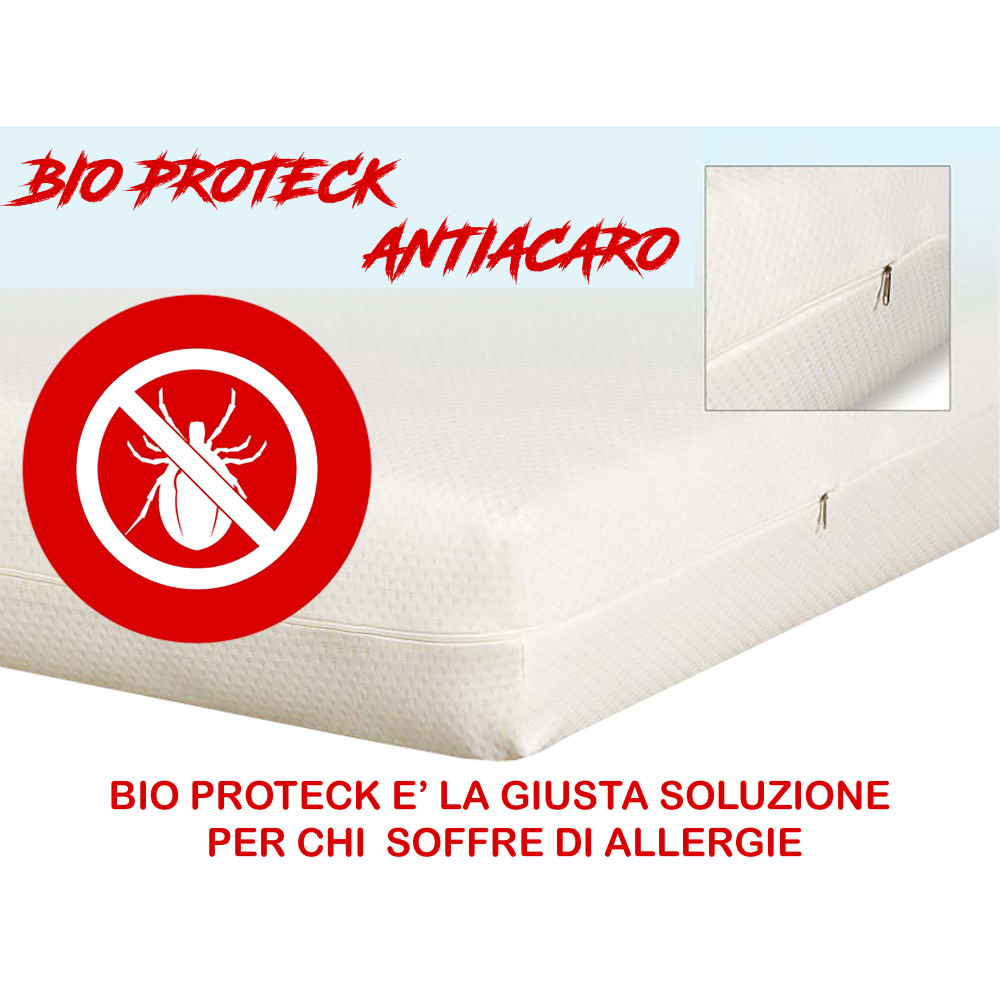 Matratzenbezug JERSEY stretch ANTI-MITE mit ZIP ZIP