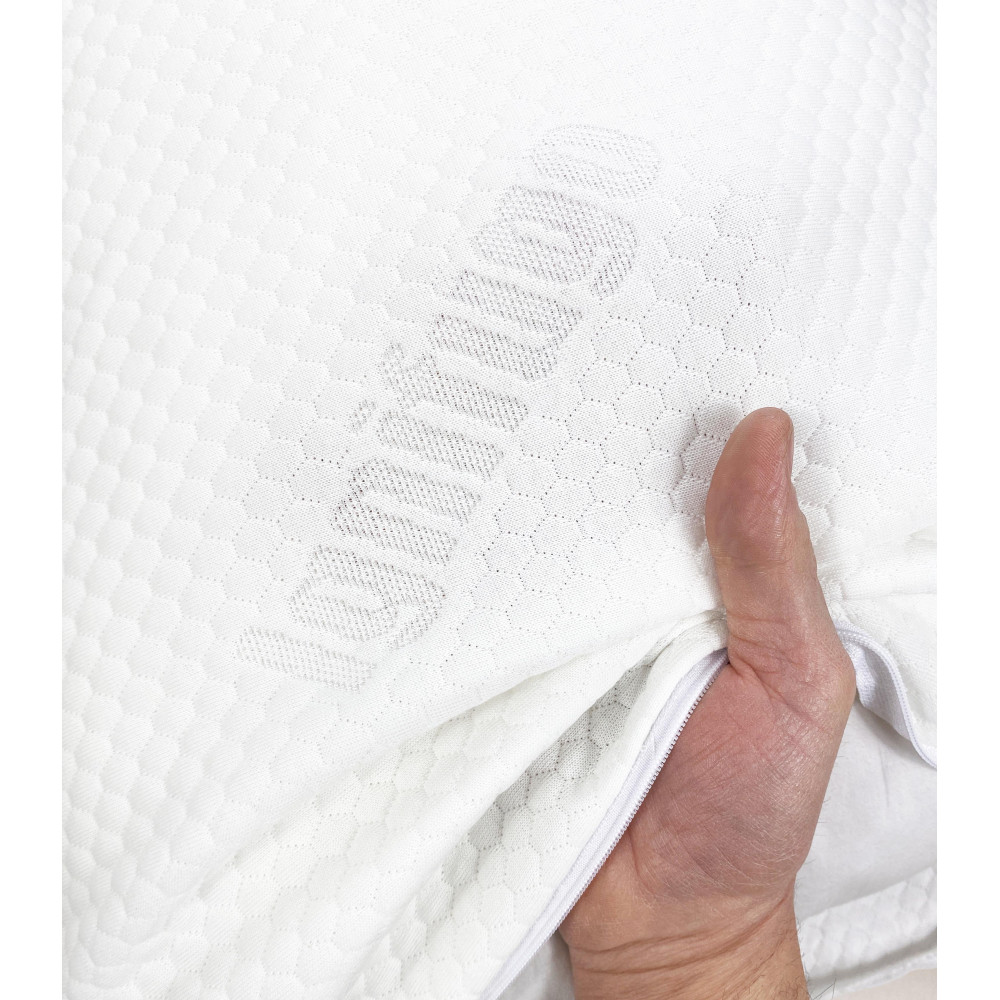 COPRI GUANCIALE Federa Cuscino IGNIFUGO ANTIFIAMMA Made in Italy