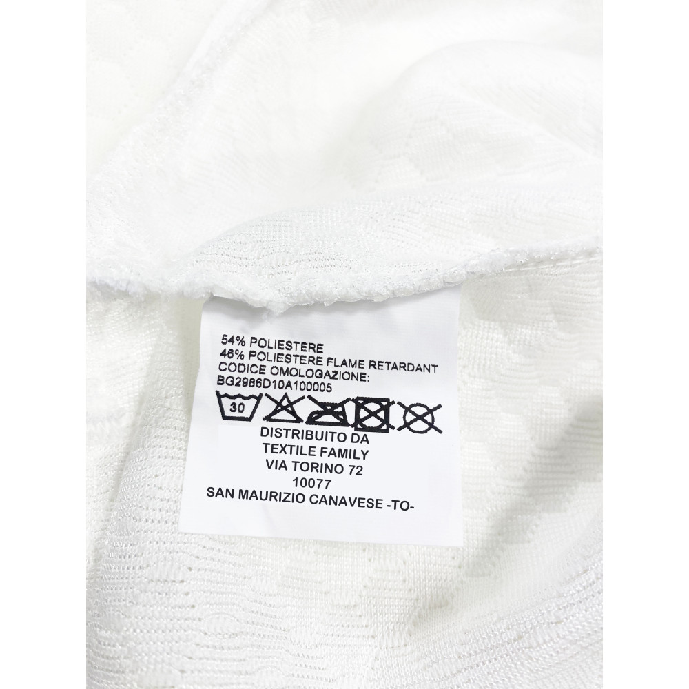 COPRI GUANCIALE Federa Cuscino IGNIFUGO ANTIFIAMMA Made in Italy