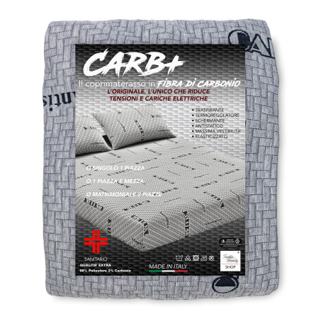 Housse de matelas CARB PLUS...