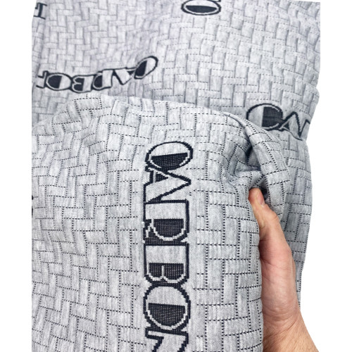 Housse de matelas CARB PLUS en fibre de carbone antistatique